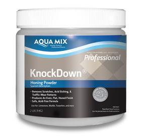 Aqua Mix® Knockdown Honing Powder