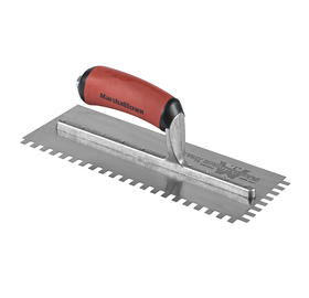 Marshalltown® Square Notched Trowel DuraSoft® 11 in