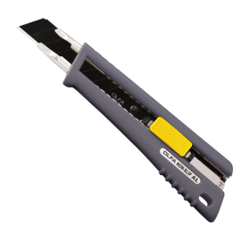 OLFA® Handsaver auto-lock cutter