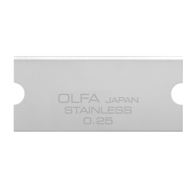 Olfa® 30mm Lame grattoir pour verre inoxydable