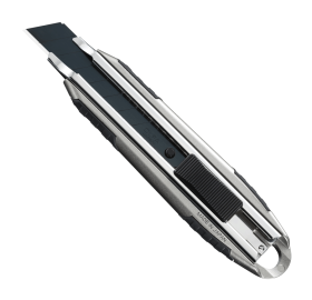 Olfa® 18mm Heavy-Duty Aluminum Utility Knife - Automatic lock