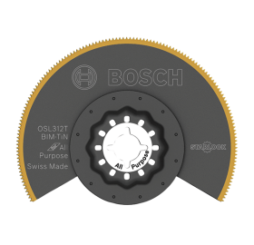 Bosch® Starlock® Oscillating Multi Tool Titanium Bi-Metal Segmented Saw Blade