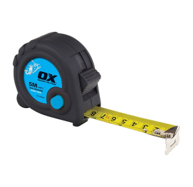 OX® Trade 5m Tape Measure