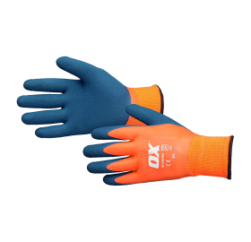 OX® Foam Latex Thermal Gloves