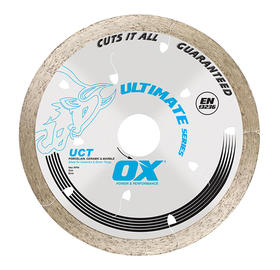 OX® Ultimate UCT Tile Diamond Blade