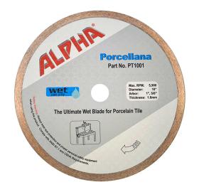 Alpha® Porcellana Rail Saw Wet Blade