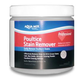Aqua Mix® Poultice Stain Remover