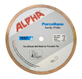 Alpha® Porcellana Hybrid Wet Blade
