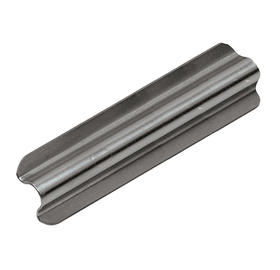Schluter®-RONDEC-QUADEC Connector - Stainless Steel