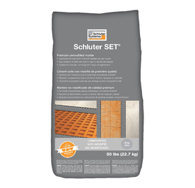 Schluter® SET Premium unmodified thin-set mortar