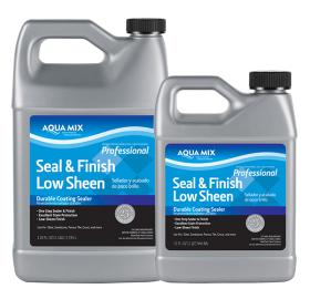 Aqua Mix® Seal and Finish Low Sheen