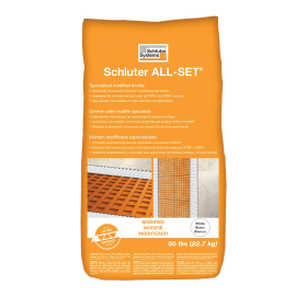 Schluter® ALL-SET Specialized modfied thin-set mortar