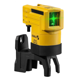 Stabila® LAX50G Système laser à lignes croisées