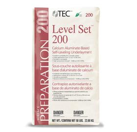 TEC® Sous-couche autolissante Level Set 200