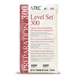 TEC® Level Set® 300 Self-Leveling Underlayment