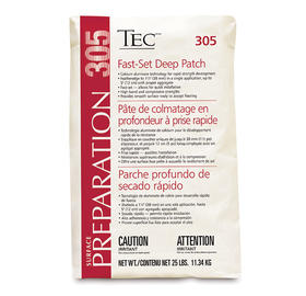TEC® Fast Set Deep Patch Grey