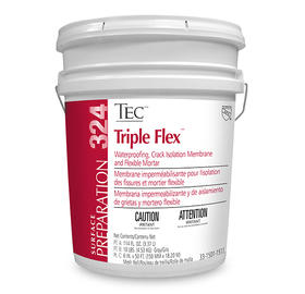 TEC® Triple Flex™ Waterproofing Crack Isolation Membrane