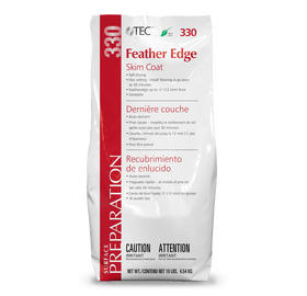 TEC® Enduit de parement Feather Edge