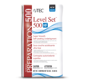 TEC® Sous-couche autolissante ultra lisse Level Set 500 HF