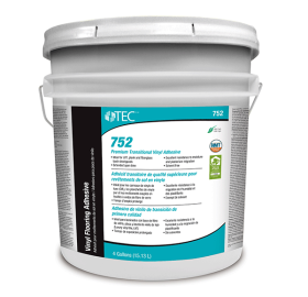 TEC® Adhésif transitoire de qualité supérieur pour revêtement de sol en vinyle
