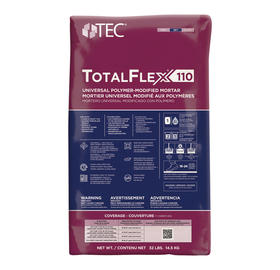TEC® TotalFlex® 110 Universal Polymer-Modified Mortar