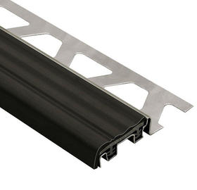 Schluter®-TREP-SE Stainless Steel Slip-resistant Tread
