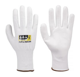 Cut resistant gloves
